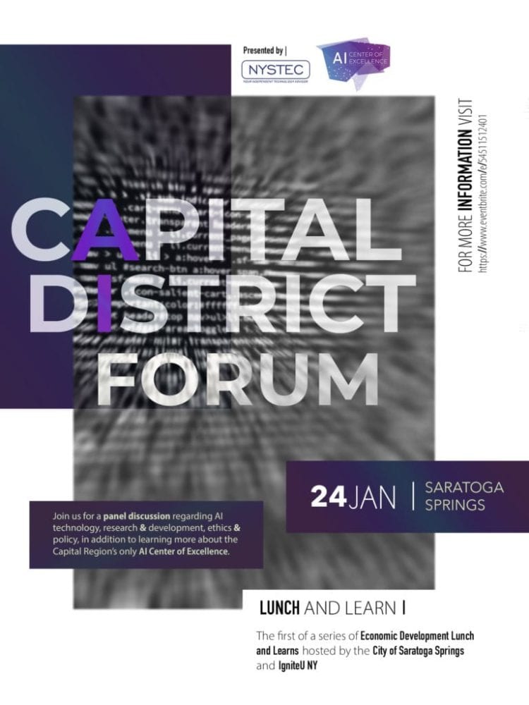AI Capital District Forum