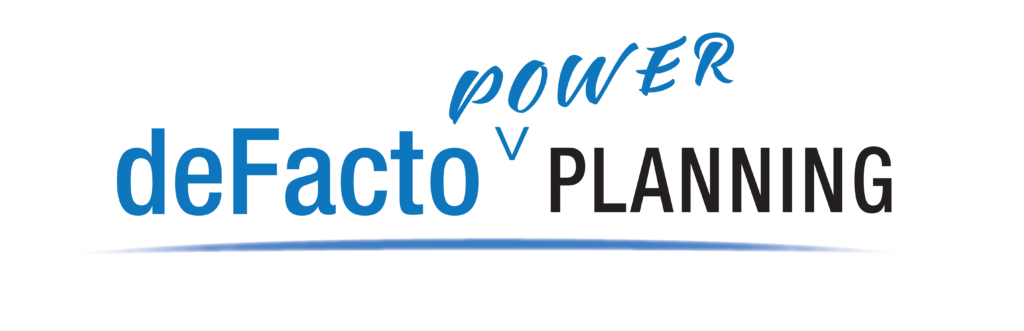 deFacto Global - deFacto Power Planning Logo