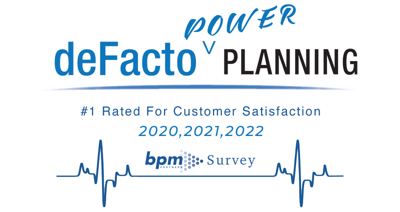 deFacto Power Planning transforms Microsoft products in a high performance Extended Planning and Analysis solution