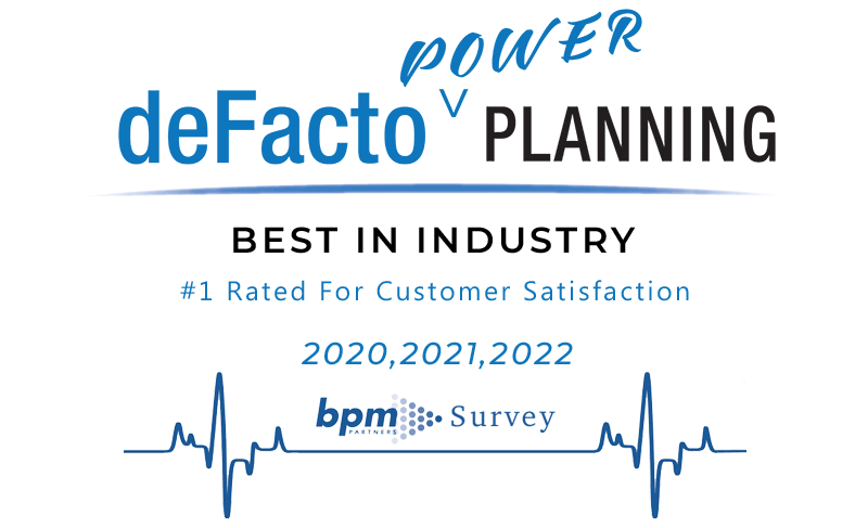 deFacto Power Planning - #1 Overall Rated For Ease Of Use, Reporting, Budgeting Planning, Customer Satisfaction, Consolidation, Implementation, Operational Reporting