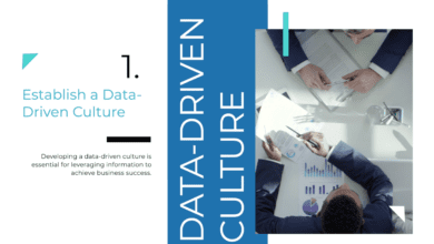 Steps To Become A Data-Driven Organization
