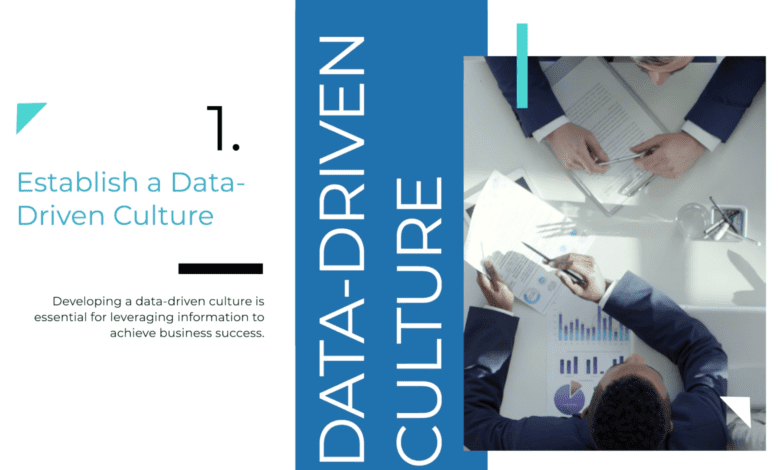 Steps To Become A Data-Driven Organization